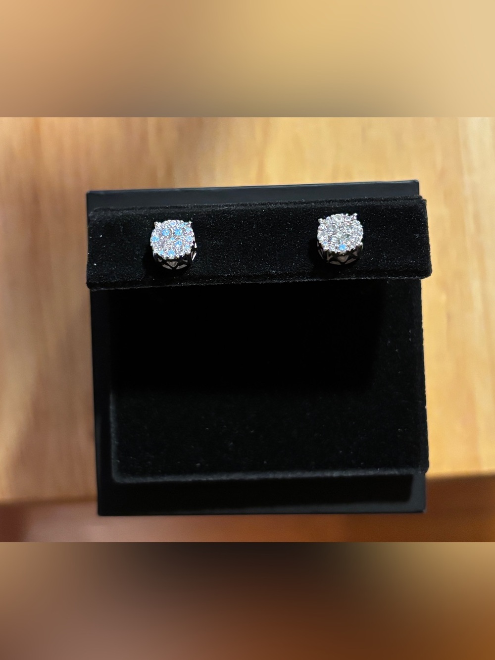 Zales Diamond Stud Earrings